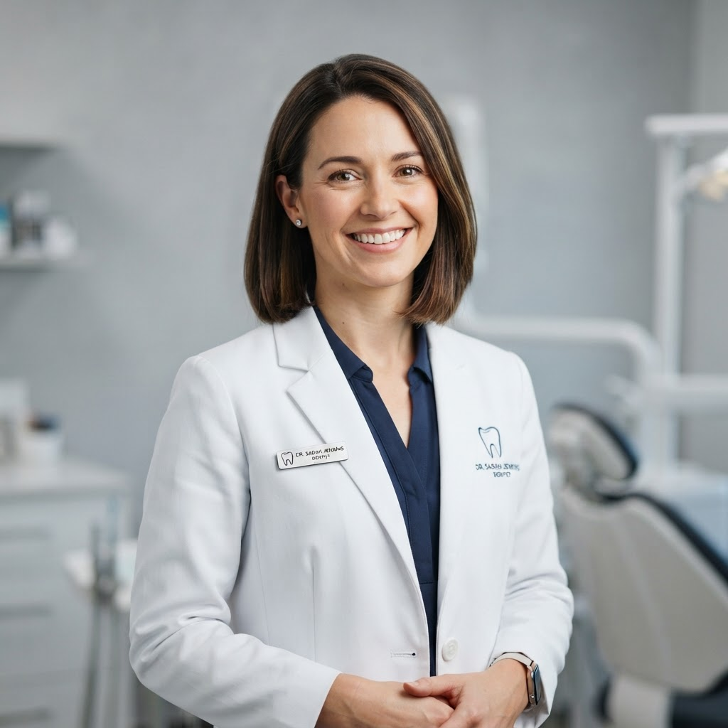 Dr. Sarah Mitchell, local Calgary dentist